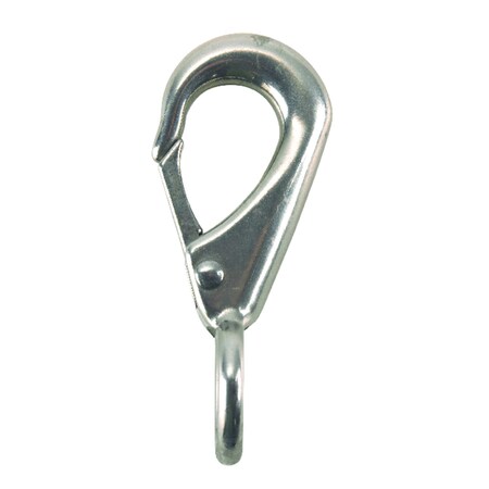 Campbell Chain & Fittings Campbell 5/8 in. D X 2-7/8 in. L Polished Stainless Steel Boat Snap 160 lb T7631414